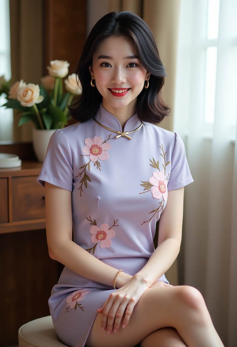 周末厨房里的家常菜制作过程